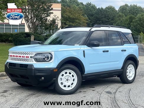 New 2025 Ford Bronco Sport Heritage w/ Convenience Package image 1