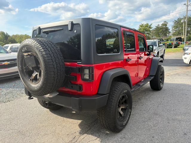 Used 2017 Jeep Wrangler Unlimited Sport w/ Quick Order Package 24S AWD/4WD image 5