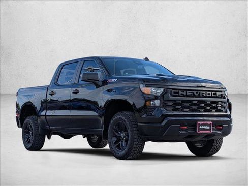 New 2026 Chevrolet Silverado 1500 Custom Trail Boss AWD/4WD image 2