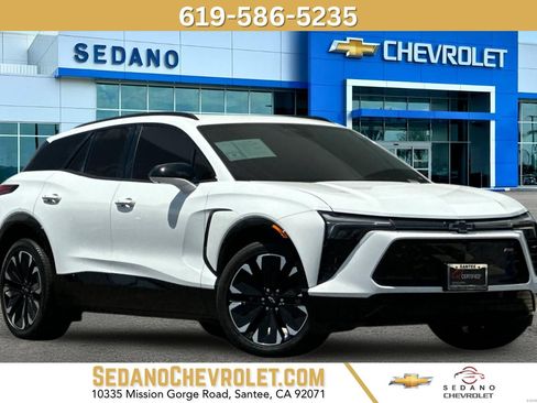 Used 2024 Chevrolet Blazer EV RS AWD/4WD image 1