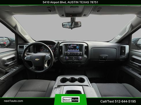 Used 2018 Chevrolet Silverado 1500 LT w/ Texas Edition RWD image 20