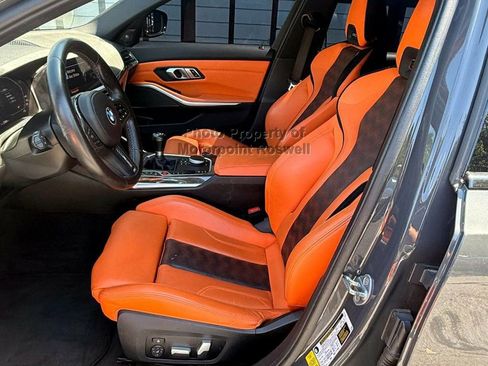 Used 2021 BMW M3 w/ Parking Assistance Package RWD image 3