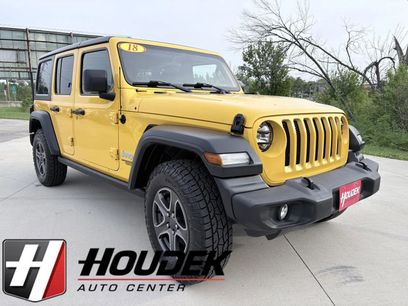 Used 2018 Jeep Wrangler Unlimited Sport S