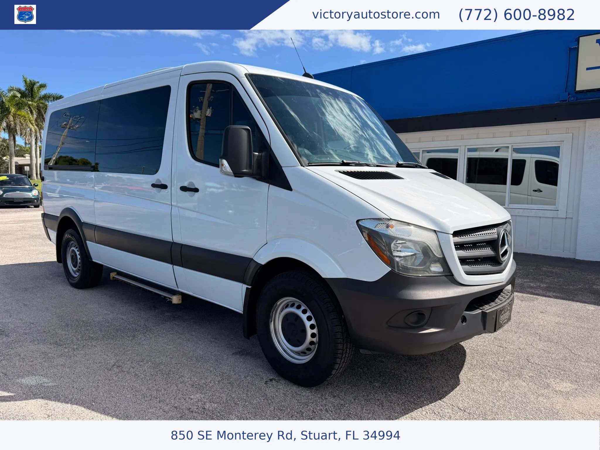Used 2016 Mercedes-Benz Sprinter 2500 image 1
