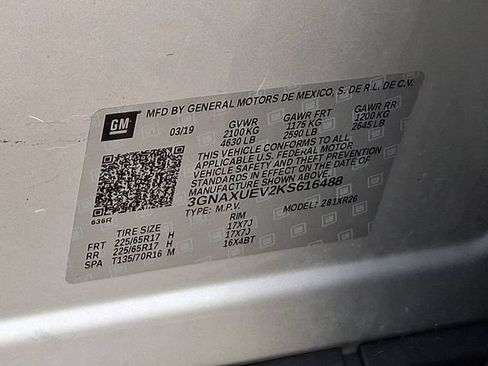 Used 2019 Chevrolet Equinox LT AWD/4WD image 29