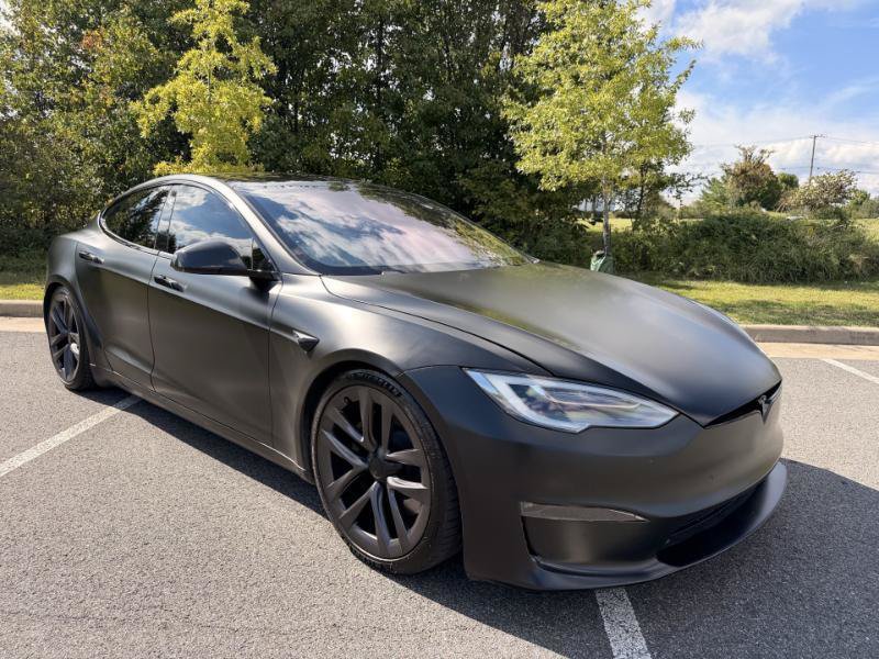 Used 2022 Tesla Model S Plaid AWD/4WD image 4