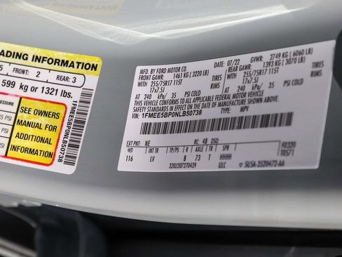 Used 2022 Ford Bronco Big Bend image 16