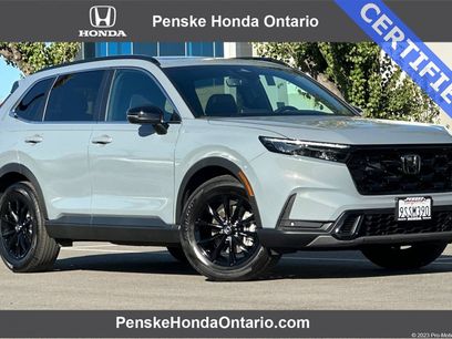 Certified 2025 Honda CR-V Sport-L