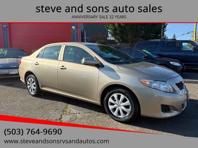 Used 2009 Toyota Corolla LE