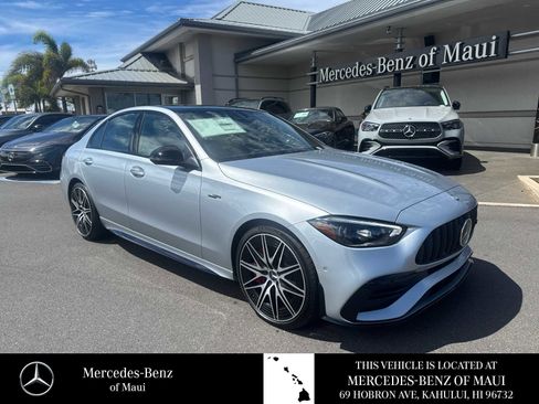 Used 2024 Mercedes-Benz C 43 AMG 4MATIC Sedan image 1