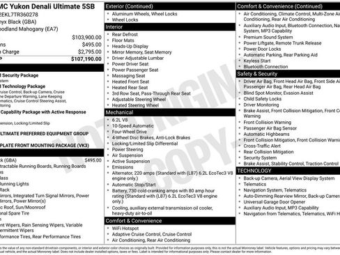New 2026 GMC Yukon Denali Ultimate AWD/4WD image 5