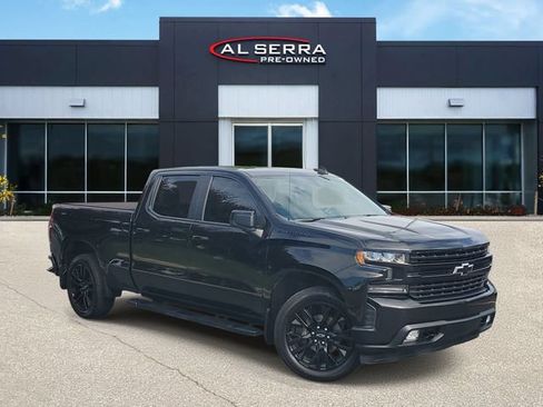 Certified 2020 Chevrolet Silverado 1500 RST w/ True North Edition AWD/4WD image 1