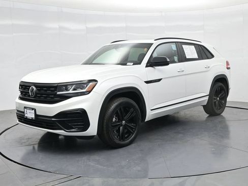 Used 2023 Volkswagen Atlas Cross Sport SEL R-Line AWD/4WD image 60