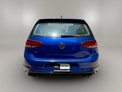 Used 2018 Volkswagen Golf R 4-Door AWD/4WD image 4