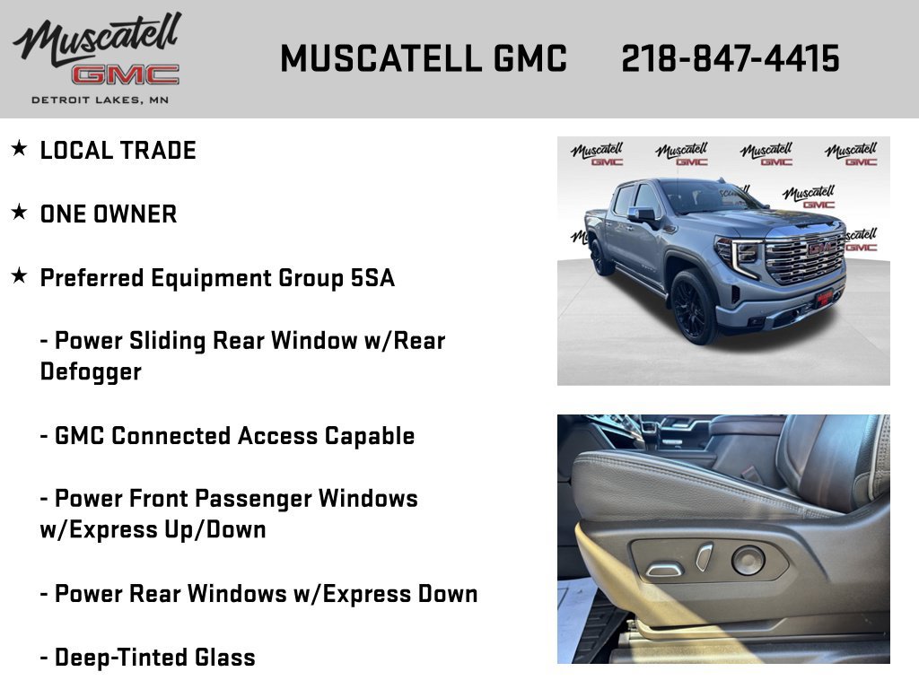 Used 2023 GMC Sierra 1500 Denali w/ Technology Package AWD/4WD image 6