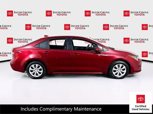 Certified 2026 Toyota Corolla LE FWD image 4