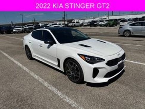 Used 2022 Kia Stinger GT2 AWD/4WD image 3
