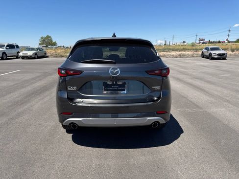 Certified 2025 MAZDA CX-5 Signature AWD/4WD image 6