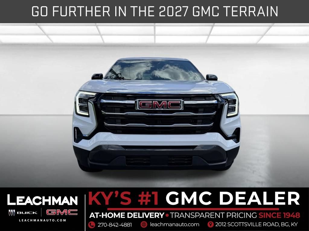 New 2027 GMC Terrain Elevation w/ LPO, Floor Liner Package AWD/4WD image 9