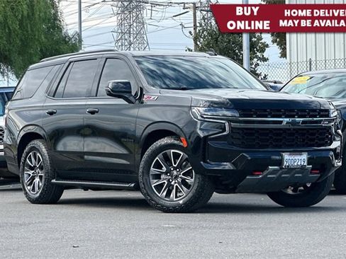 Used 2022 Chevrolet Tahoe Z71 w/ Z71 Off-Road Package image 1