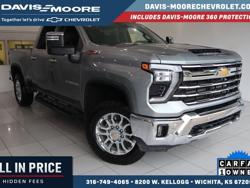 Used 2024 Chevrolet Silverado 2500 LTZ w/ LTZ Premium Package AWD/4WD image 1