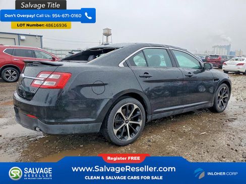 Used 2015 Ford Taurus SHO w/ Equipment Group 401A image 4
