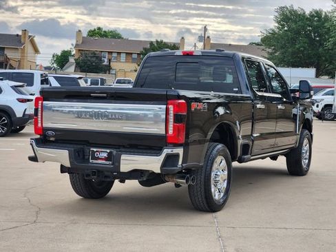 Used 2023 Ford F350 King Ranch w/ Chrome Package AWD/4WD image 14