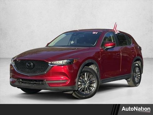 Used 2021 MAZDA CX-5 Touring image 1