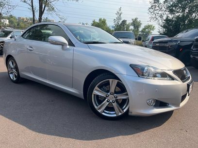 Used 2012 Lexus IS 250C w/ Luxury Pkg