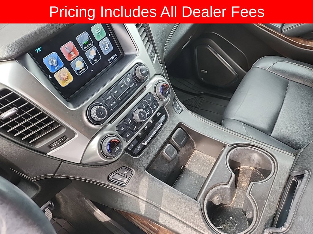 Used 2017 Chevrolet Tahoe LT w/ Max Trailering Package AWD/4WD image 11