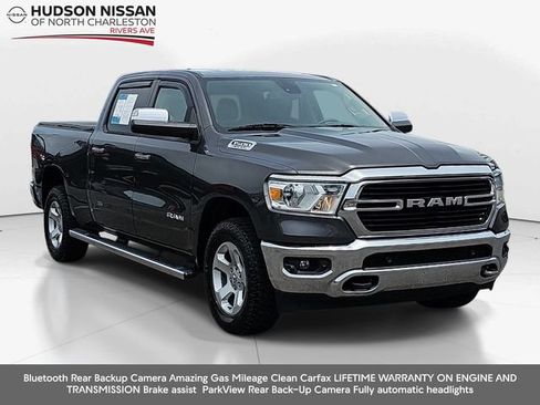 Used 2019 RAM 1500 Big Horn AWD/4WD image 1