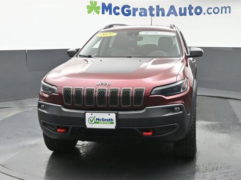 Used 2021 Jeep Cherokee Trailhawk w/ Sun, Sound & Nav Group AWD/4WD image 6