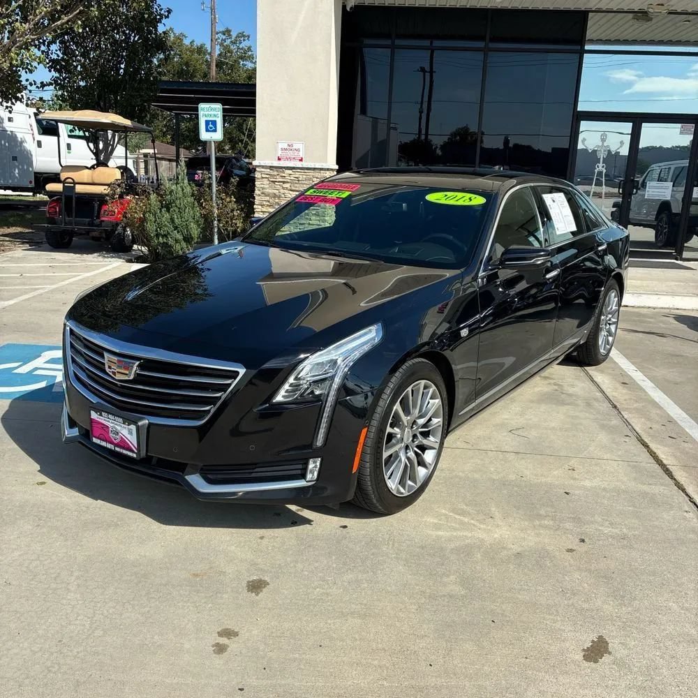Used 2018 Cadillac CT6 Premium Luxury AWD/4WD image 1