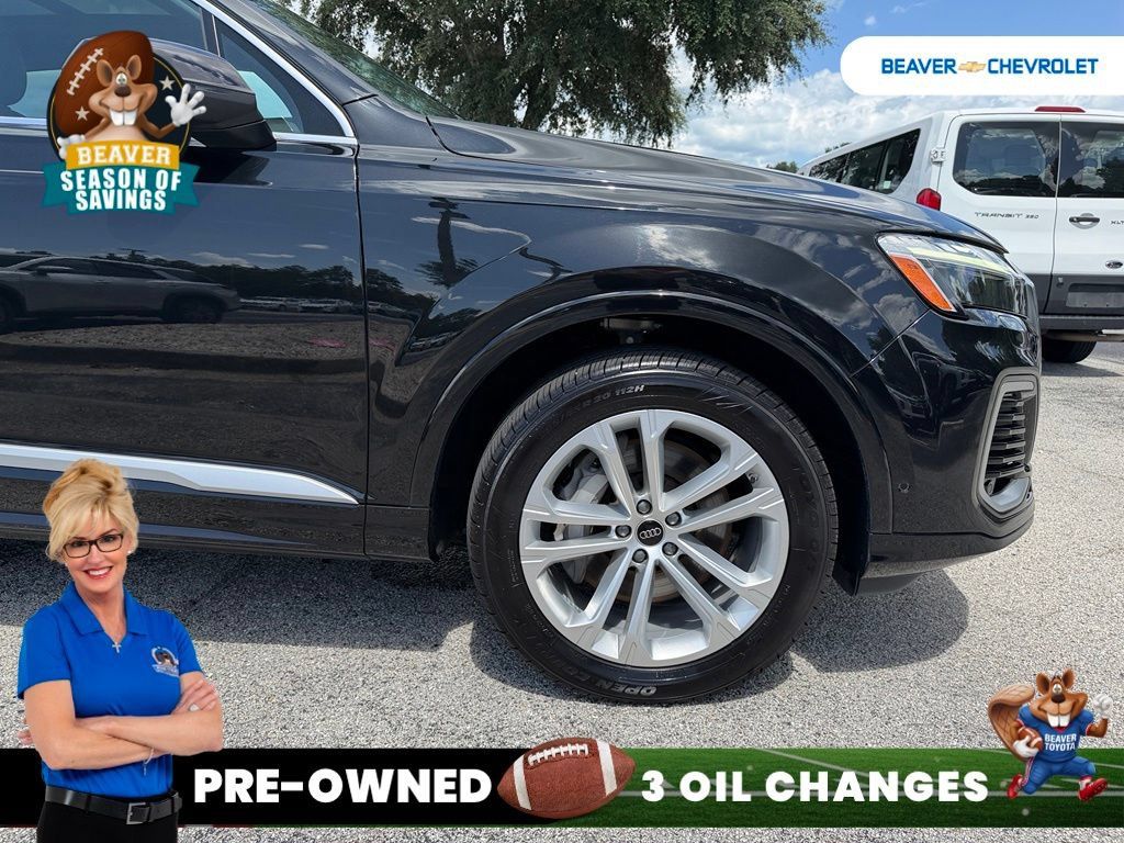 Used 2025 Audi Q7 3.0T Premium Plus AWD/4WD image 10