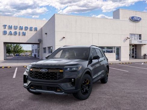 New 2026 Ford Explorer Tremor w/ Tremor Ultimate Package AWD/4WD image 2