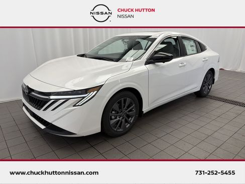 New 2026 Nissan Sentra SL w/ Floor Mat Package FWD image 1