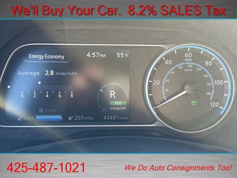 Used 2019 Nissan Leaf SV Plus w/ Protection Package image 10