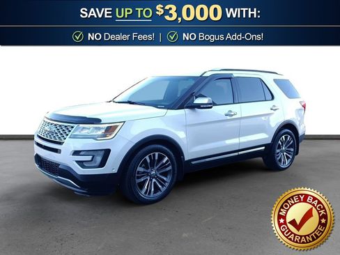 Used 2016 Ford Explorer Platinum image 1