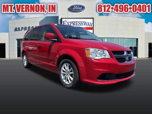Used 2015 Dodge Grand Caravan SXT w/ Rear Park Assist Package FWD image 12