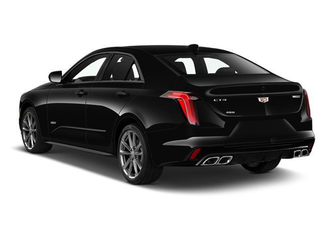 Used 2026 Cadillac CT4 V Blackwing w/ Carbon Fibre 1 Package RWD image 2