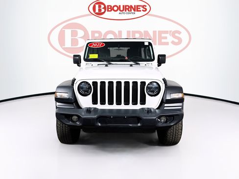 Used 2021 Jeep Wrangler Unlimited Sport image 5