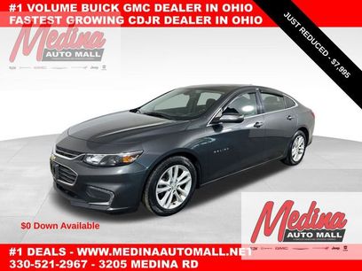Used 2018 Chevrolet Malibu LT