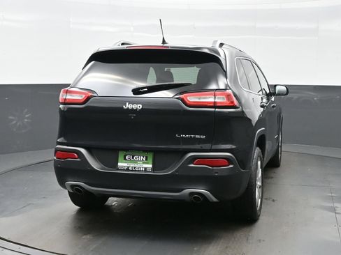Used 2014 Jeep Cherokee Limited w/ Technology Group FWD image 7