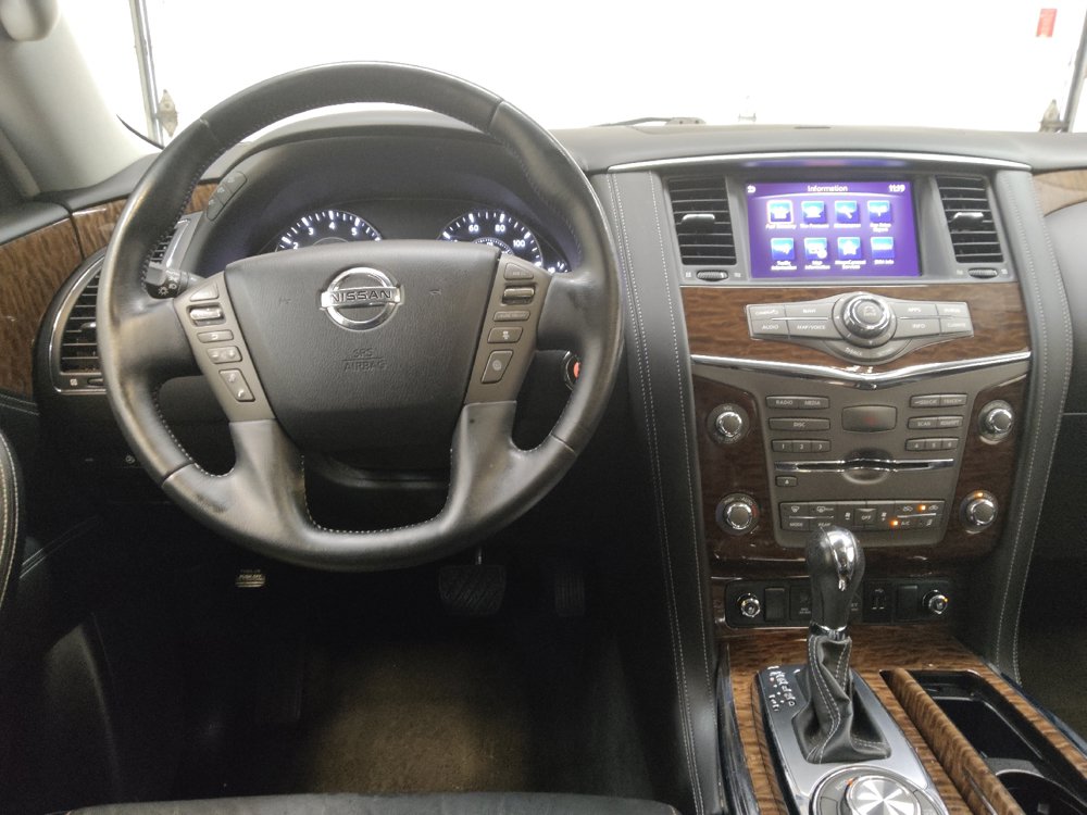 Used 2020 Nissan Armada Platinum w/ Captain's Chairs Package AWD/4WD image 22