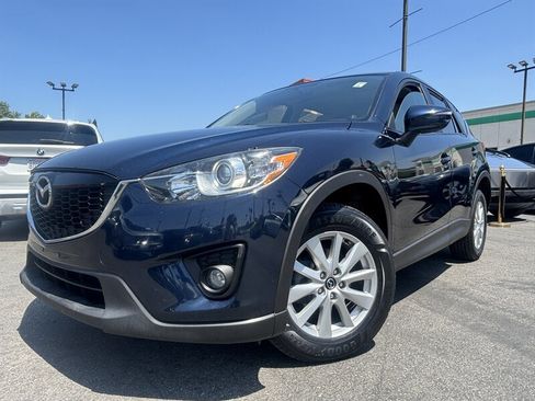 Used 2015 MAZDA CX-5 Touring w/ Bose/Moonroof Package AWD/4WD image 1