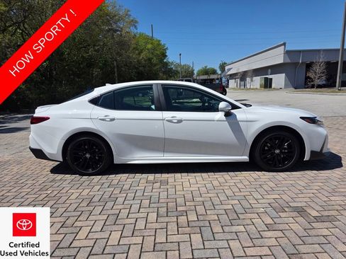 Certified 2025 Toyota Camry SE image 12