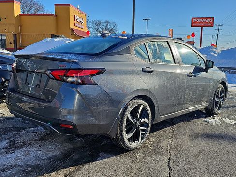 New 2025 Nissan Versa SR w/ Trunk Package image 4