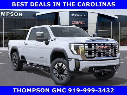 New 2026 GMC Sierra 2500 Denali w/ Technology Package AWD/4WD image 10