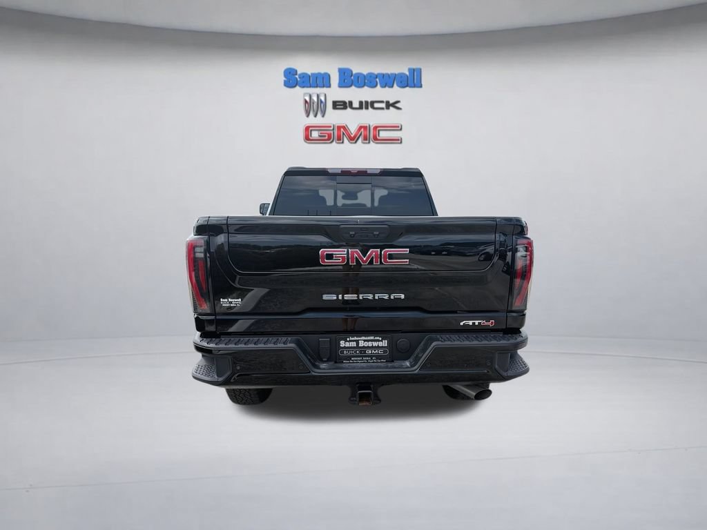 Certified 2025 GMC Sierra 2500 AT4 AWD/4WD image 9