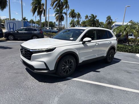 Certified 2025 Honda CR-V EX image 4